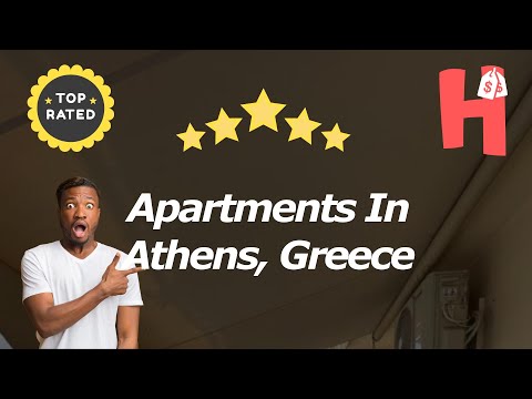 Apartments In Athens, Greece