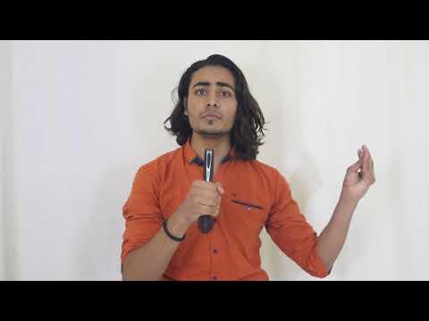 Rishabh Tripathi News Anchor...