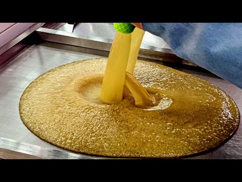 Making amazing handmade candy. The world’s largest handmade candy factory