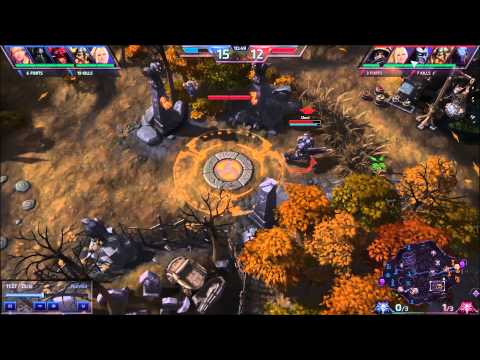 Heroes of the Storm Observer and Replay interface Bug