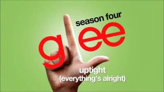 Glee - &quot;Uptight (Everything&#39;s Alright)&quot;