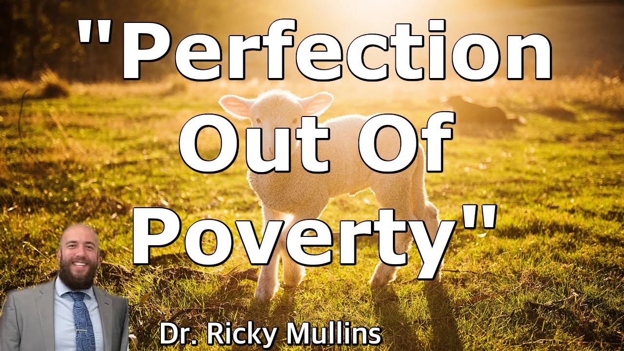 Perfection Out Of Poverty
