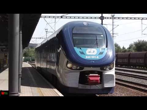 Os 7108 [GWTR] + Os 7380 [ČD] - Mariánské Lázně - 7.8.2015