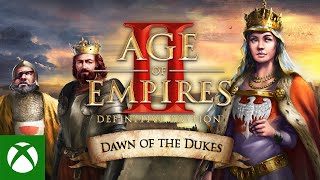 Xbox Age of Empires II: Definitive Edition - Dawn of the Dukes - Pre-order Now anuncio