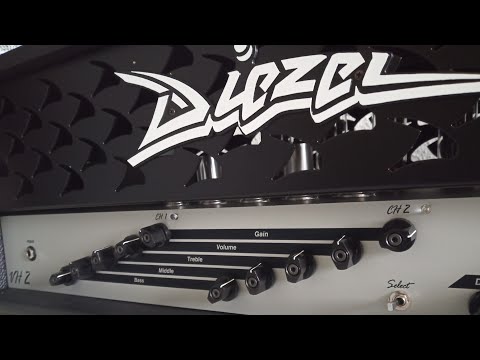 DIEZEL VH2 ...der neue Röhrenamp für den Metal Cowboy 🤘