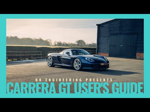 Porsche Carrera GT User's Guide