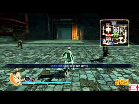 Dynasty Warriors 8 Shu Campaign Hypothetical Battles Part 6 - Capture of Wei