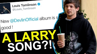 A LARRY SONG?! + LOUIS&#39; NEW SINGLE? • One Direction News