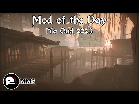 Morrowind Mod of the Day - Hla Oad 2023 Showcase