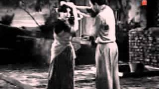 Asha Bhonsle 'Main to ho gayi re barbaad ' in 'Jawab'1955