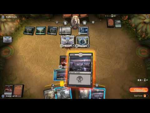 MonoB takedown of Ghalta & Infinite Ping combo MTG ARENA