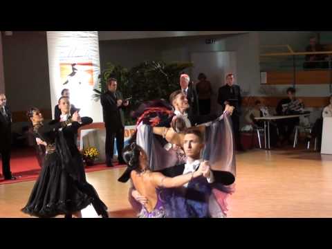 Latvia Open 2011 WDSF ST Krists Ciapas - Anna Andreicuka 1.16 tango