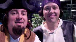 Interview with Sharky and Bones from the Never Land Pirate Band - interview for Moms and Dads