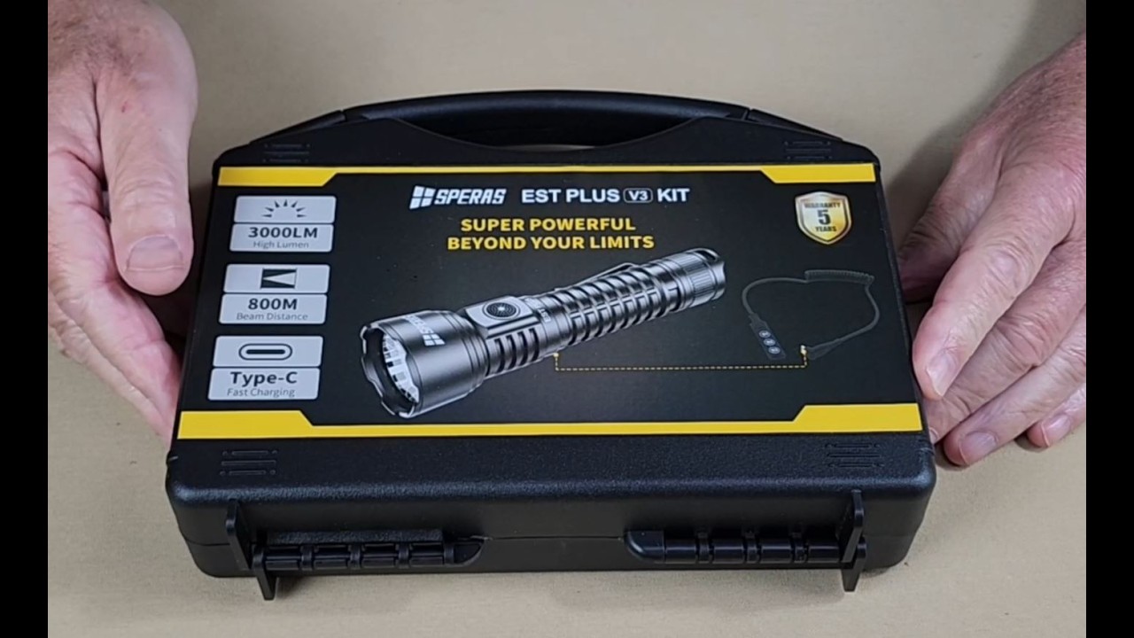 SPERAS EST PLUS V3 Kit