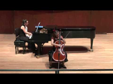 Manuel de Falla Suite Populaire Espagnole Angelika Machnik-Jones part 2/2
