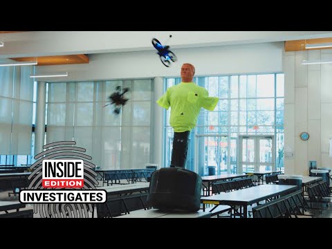Can These Tactical Drones Stop A School Shooter In Seconds?