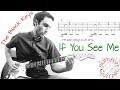The Black Keys - If You See Me - Guitar lesson / tutorial / cover with tablature