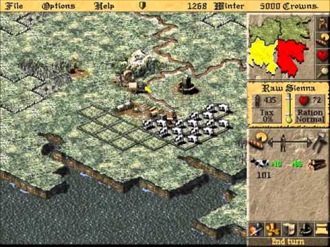 Lords of the Realm 2 music  Scroll 1 high quality