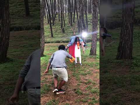 Nepali movie shooting behind the scenes #shorts #youtubeshorts #short