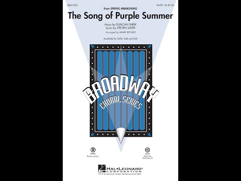 The Song of Purple Summer
