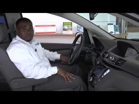 2014 Honda Odyssey Touring Elite Features & Review