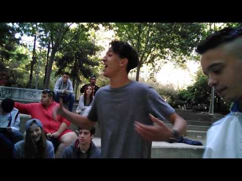 Míster M y Amín vs Yassin SmG e Issor (octavos) Resurgimiento Tournament