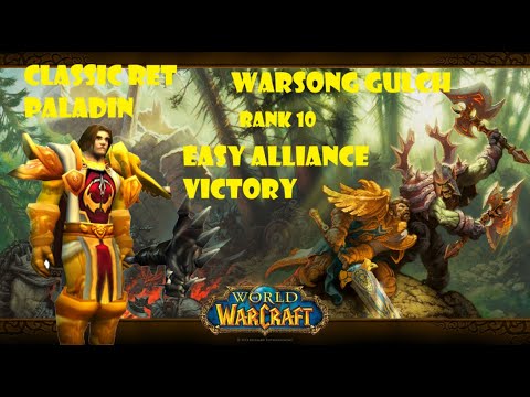 Classic Ret Paladin PVP BG - Easy Alliance Win