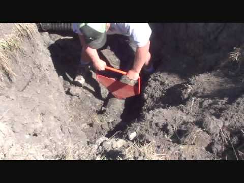 image-How deep do you put drainage tile?
