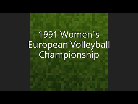 1991 Women's European Volleyball Championship