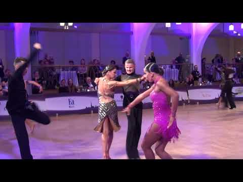 Rasmus Lang & Mirjam Koch MiradaCup 2018 WDSF-Youth Paso Doble
