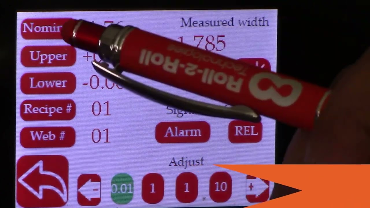 
<span>Web Width Measurement with SCU5 Controller: Digital Output to Drive Stack Light</span>
