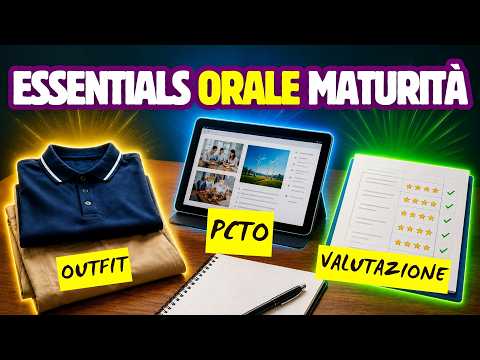 Come preparare l’orale della Maturità: la guida anti-panico per arrivare pronti
