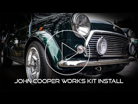 What Is In The John Cooper Works Conversion Kit For The Classic Mini Cooper?