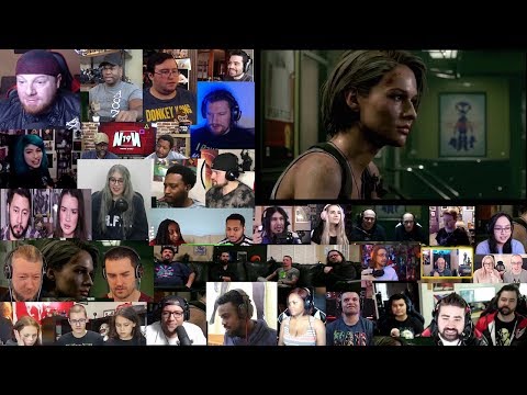 Resident Evil 3 Remake Nemesis Trailer Reaction Mashup
