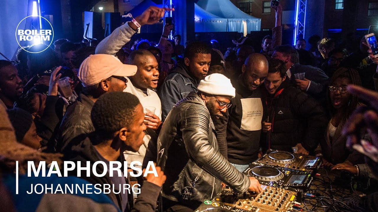 Dj Maphorisa - Boiler Room x Ballantine's True Music South Africa