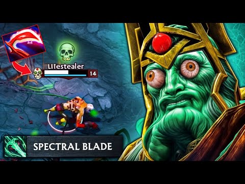 Brutal Burst Damage Desolator + Nullifier 🔥 One Shot Deleted 34Kills 🔥 Wraith King Dota 2