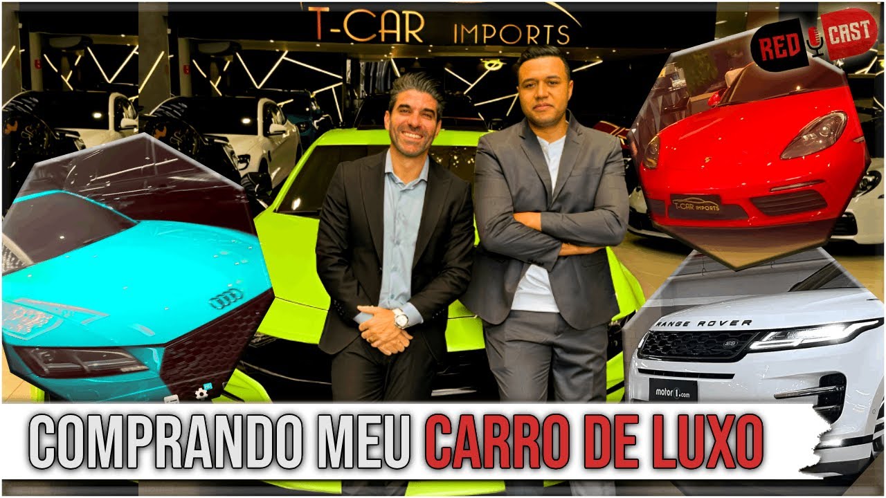 COMPRANDO UM CARRO DE LUXO COM TCAR - RED NA RUA!