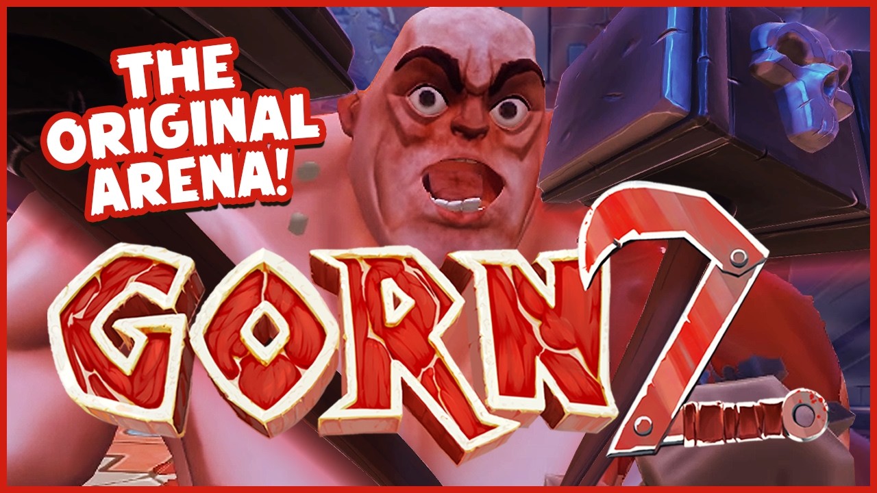 GORN AGAIN! We put some GORN 1 into GORN 2!