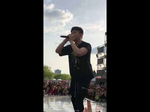 190428 One More Rollie (Feat. 김효은 & Hash Swan) - 창모 (HIPHOPPLAYA FESTIVAL 2019)