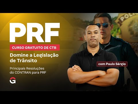 Curso Gratuito para PRF | CTB na Veia: Legislação de Trânsito | Crimes de Trânsito