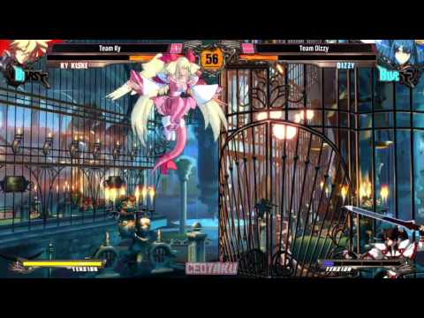 CEOtaku 2016 Guilty Gear Xrd Revelator 3v3 Character Team Tournament