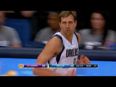 Dirk Nowitzki surpass 30,000 points | Lakers vs Mavericks | 3.7.17 | 16-17 NBA Season