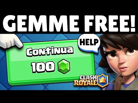 COSTRETTO a SPENDERE GEMME GRATIS... - Clash Royale
