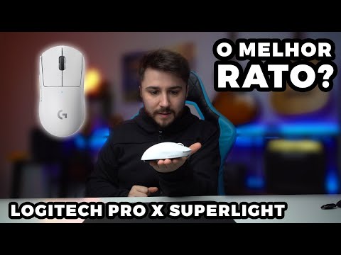 O MELHOR RATO GAMING! - Logitech G Pro X Superlight