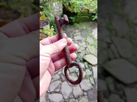 La llave de la capilla San José del Corregimiento La Vega del Inglés del Mpio de Peque Antioquia
