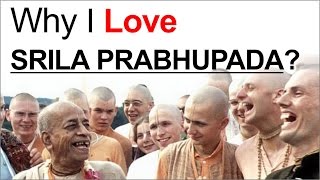 Why I Love Srila Prabhupada by Jahnavi Harrison