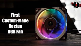 The First Custom-Made Noctua RGB Fan! (2019)