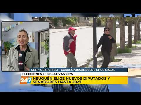 Elecciones Legislativas 2025 | Neuquén elige nuevos diputados y senadores hasta 2027 | Chos Malal