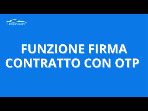 Firma Digitale OTP