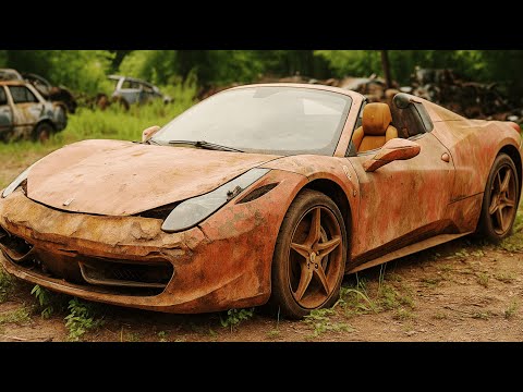 Restoring a Ferrari 458 Spider | Full Rebuild & Reveal!